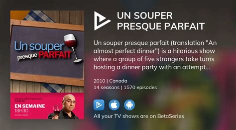 un souper presque parfait watch free